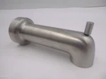 Moen Level Diverter Tub Spout 3890BN Brushed Nickel Classic Style Cast Metal. Fixed Price $82.99.