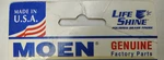 Moen Handle Inserts. Fixed Price $19.99.
