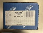 Grohe 29712000 2-WAY Diverter Rough-in Valve (shared Functions) 3-PORTS. Fixed Price $60.00.