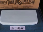 American Standard 4083 Toilet Lid Dresden Blue 735003 Fits 4092 Tanks 2C. Fixed Price $69.00.