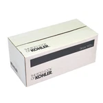 New Kohler K-7129-A-CP Bathroom Sink Grid Drain Polished Chrome W/ Overflow. Fixed Price $39.99.