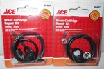 Lot Of 2 Ace 45497 Brass Cartridge Repair Kits Valley Style. Fixed Price $9.99.
