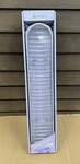 Ginger 503-15 Splashables 18" Shower Bath Combo Basket Satin Nickel New. Fixed Price $99.99.