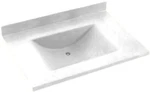 Swanstone CV-2237 Contour Vanity Top White. Fixed Price $399.99.