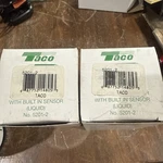 Lot Of Heat-gard Operator With Sensor Taco Model # 5201-2. Fixed Price $25.00.