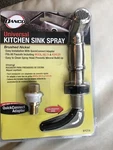 Danco Brushed Nickel Universal Kitchen Sink Spray Assembly #89216 New Package. Fixed Price $19.99.