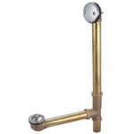 Kingston Brass DLL316 Made Match 1-1/2" Pop-up Drain Assembly Nickel. Fixed Price $129.97.