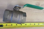 Wilkins Zurn 112-850TXL- 1-1/2" Full Port Bronze Ball Valve Tapped. Fixed Price $349.97.