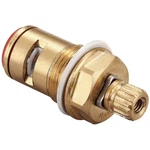 Central Brass K-352-H 1/2" Ceramic Stem Assembly Hot Polished Chrome. Fixed Price $50.69.