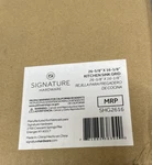 Signature Hardware 482208 Stainless Steel Basin Rack. Fixed Price $22.49.
