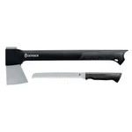 Authorized New Gerber Hunting Camping Survival Gator Combo Axe Ii With Saw 41420. Fixed Price $89.60.
