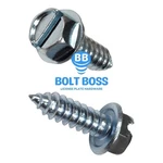 Bolt Boss License Plate Screws For American Made Cars (200 Pack). Fixed Price $38.50.