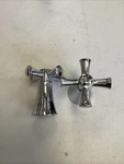 Brizo Cross Handle Kit. Polished Chrome $99 HX505-PC L15. Fixed Price $31.99.