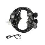 25FT Power Extension Cord 3 Prong, 16 Gauge Sjtw 5-15R Cable Male P... Fast Ship. Fixed Price $55.81.