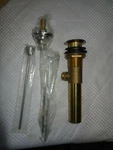 Elizabethan Classics ECLD10SN 1-1/2 In. X 1-1/4 Brass Pull-out Lavatory Drai. Fixed Price $27.00.