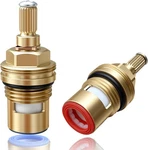 Pack Faucet Ceramic Cartridge For Grohe 45882000 45883000, 1/2 Cold Hot. Fixed Price $38.99.