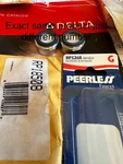 Delta RP18508/RP526G Oem 2.0GPM Aerator Chrome THREADS15/16-INCH-27 Male Kitchen. Fixed Price $29.50.