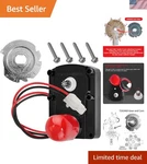 Durable Water Softener Motor And Cam Kit Compatible With 1" High-flow Systems. Fixed Price $96.99.