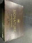 Signature Hardware SHH1010ORB 60" Hand Shower Hose - Oil Rubbed Bronze. Fixed Price $47.52.