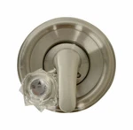 Danco 10004 1-HANDLE Valve Trim Kit Brushed Nickel For Delta Tub/shower Faucets. Fixed Price $19.95.