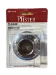 Pfister Flange For Tub/shower Faucets Polished Chrome Finish S60-151A. Fixed Price $14.99.