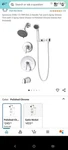Symmons 5506-1.5-TRM Elm Pressure Balanced Shower System Trim Chrome. Fixed Price $225.95.