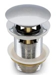 Pop-up Drain Stopper For Freestanding Bathtub Brushed Nickel Finish. Fixed Price $75.00.