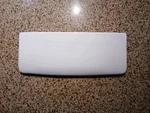 4-15-001 Crane Toilet Tank Lid/cover White Excellent Condition. Fixed Price $67.95.