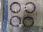 Kohler 30018: Triton Spout Post, O-rings (lot Of 4). Fixed Price $19.58.