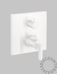 Hansgrohe 39720821 Axor Citterio Thermostatic Shower Trim - Brushed Nickel. Fixed Price $1200.00.