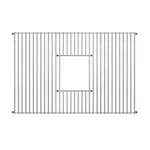 Whitehaus GR2514 Stainless Steel Grid For WHQ530 & WHQ330 Farm Sinks. Fixed Price $129.00.