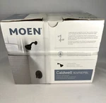 Moen Caldwell Shower Faucet - Matte Black (82495EPBL). Fixed Price $73.95.