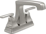 Delta Faucet 2564-SSMPU-DST Centerset 1.2 Gpm Brass Lever Handle. Fixed Price $273.77.