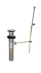 Moen 10790 Chrome Metal Lavatory Sink Waste Assembly Factory Sealed Package. Fixed Price $60.00.