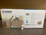 Moen Canada 1HANDLE Pull-out Sprayer Kitchen Faucet W/power Clean In Spot. Fixed Price $231.21.
