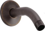 Delta Universal Shower Arm & Flange 6" Venetian Bronze-certified Refurbished. Fixed Price $40.78.