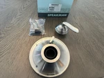 Speakman CPT-7400-P Nickel Caspian Pressure Balance Valve Trim $439.17 Retail!. Fixed Price $32.80.