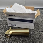 Kohler 97089-2MB Wall-mount Diverter Bath Spout Vibrant Brushed Moderne Brass. Fixed Price $36.89.