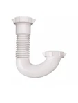 Plumb Pak PP812-50 Plastic White J-bend 1-1/2 & X 1-1/4 In. Slip Joint. Fixed Price $8.49.