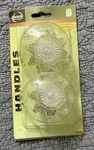 Danco 88889 Vice Grip Crystal Handles Clear Faucet Sink Universal 2-PACK New!. Fixed Price $10.00.