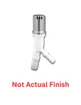 Mountain Plumbing MT400U/PVD Air Gap Unit Round Brass New Box!. Fixed Price $52.50.