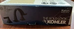 New Kohler Katun In. Widespread Bathroom Faucet Matte Black K-R78039-4D-BL B36. Fixed Price $88.76.