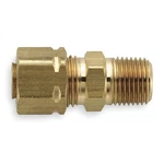 Parker 68CA-6-6 CONNECTOR,BRASS,COMPXM,3/8IN,PK25 6LJ12. Fixed Price $283.03.