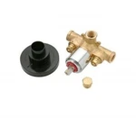 Zurn TPK7300-SSC Temp-gard 4-PORT Vlv W/tub Plug/svc STOPS,1/2" Sweat Connection. Fixed Price $19.99.