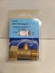 Plumb Pak 1/2IN Dia X 1/4IN Threaded To Brass Add Tee Adapter. Fixed Price $9.50.