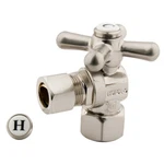 Kingston Brass CC4440.X Vintage Angle Stop - Nickel. Fixed Price $36.06.