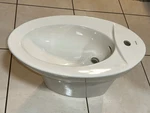Toto Pacifica 1-HOLE Center Bidet, Sedona Beige. Fixed Price $220.00.