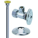 T&s OCR1912DLX Brasscraft Toilet Kit: 1/2" Nominal Comp 3/8" O.d.. Fixed Price $42.12.