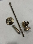 Kohler K-7605-P-BV 3/8" Npt Water Supply Angle Stop Valve Brushed Bronze. Fixed Price $159.00.