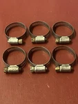Vintage Murray Gold Seal H-20 Hose Clamp Fits 13/16" 3/4". Fixed Price $24.99.